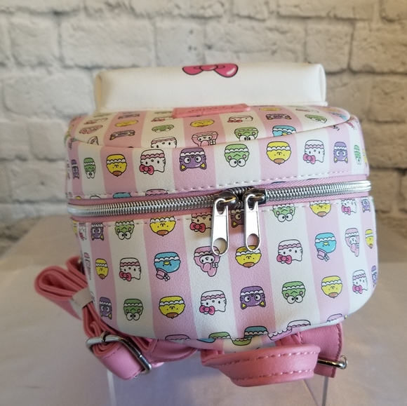 Loungefly Hello Kitty Sanrio Macaroon Mini Backpack - Picture 8 of 14